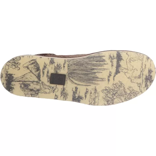 imageARIAT Womens Cruiser Boat ShoeAntique Metallic