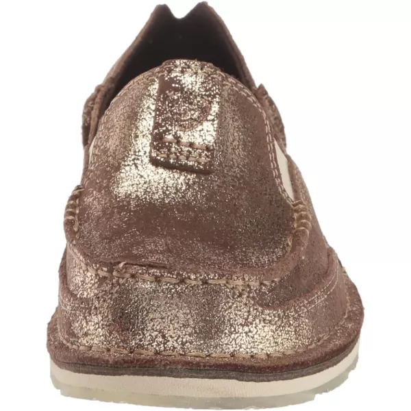 imageARIAT Womens Cruiser Boat ShoeAntique Metallic