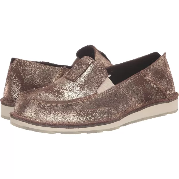 imageARIAT Womens Cruiser Boat ShoeAntique Metallic