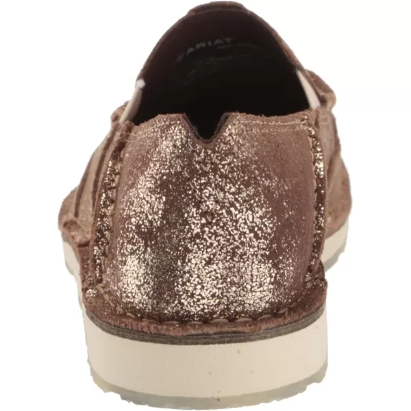 imageARIAT Womens Cruiser Boat ShoeAntique Metallic