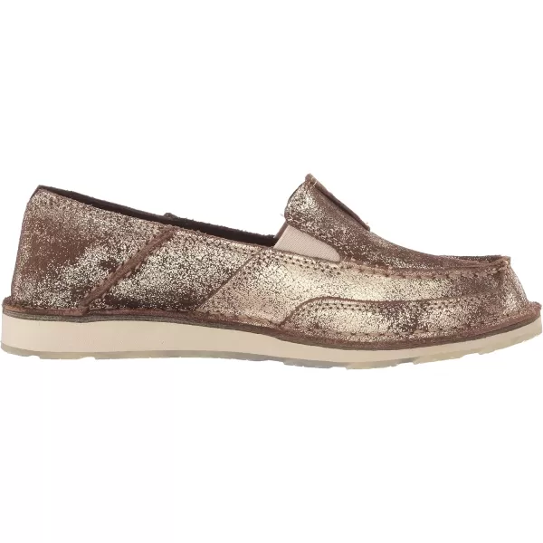 imageARIAT Womens Cruiser Boat ShoeAntique Metallic