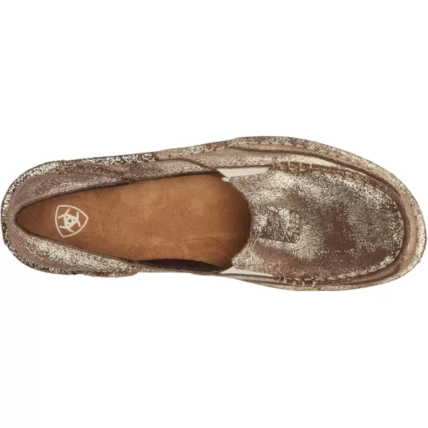 imageARIAT Womens Cruiser Boat ShoeAntique Metallic