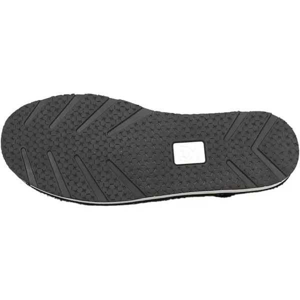 imageARIAT Womens Cruiser Boat ShoeBlack Suede EmbossBlack and White Ariat Logo