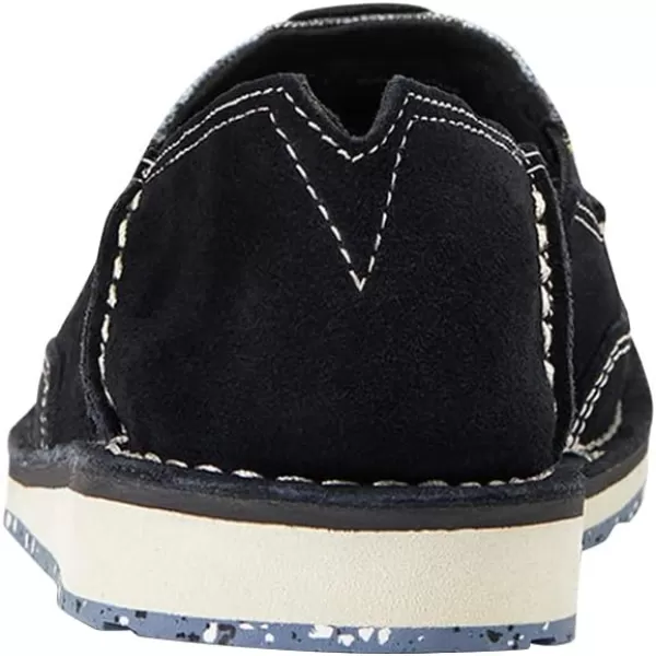 imageARIAT Womens Cruiser Boat ShoeBlack SuedeDeepest Aztec