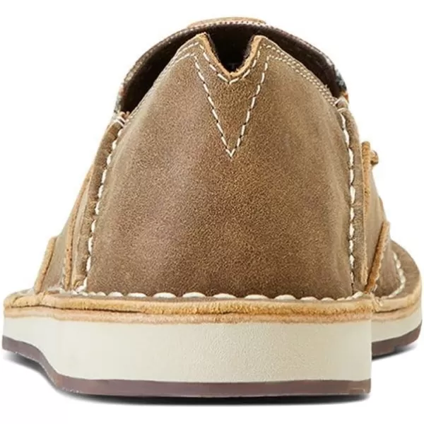 imageARIAT Womens Cruiser Boat ShoeBrown BomberSanta Fe Mustard