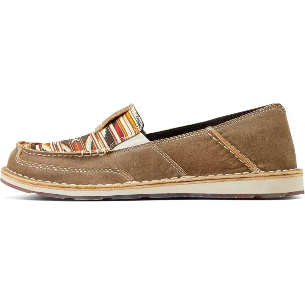 imageARIAT Womens Cruiser Boat ShoeBrown BomberSanta Fe Mustard