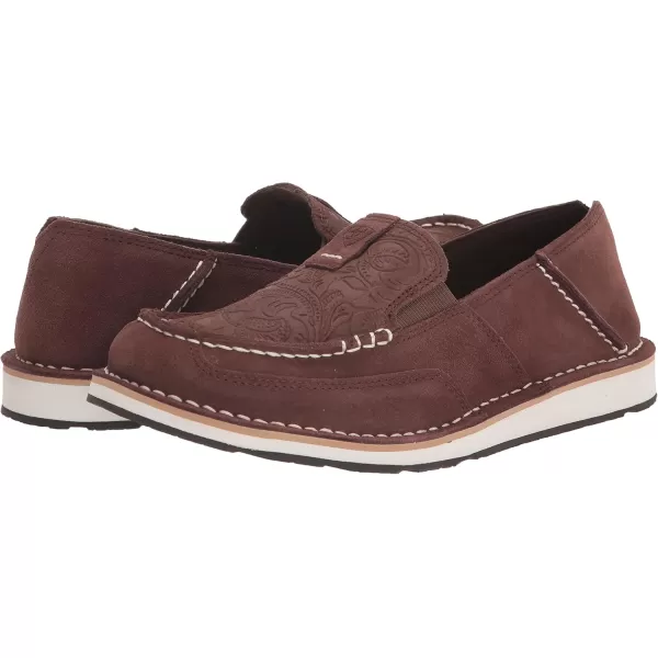imageARIAT Womens Cruiser Boat ShoeBrown Suede