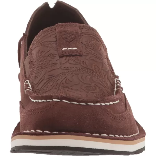 imageARIAT Womens Cruiser Boat ShoeBrown Suede