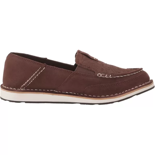 imageARIAT Womens Cruiser Boat ShoeBrown Suede