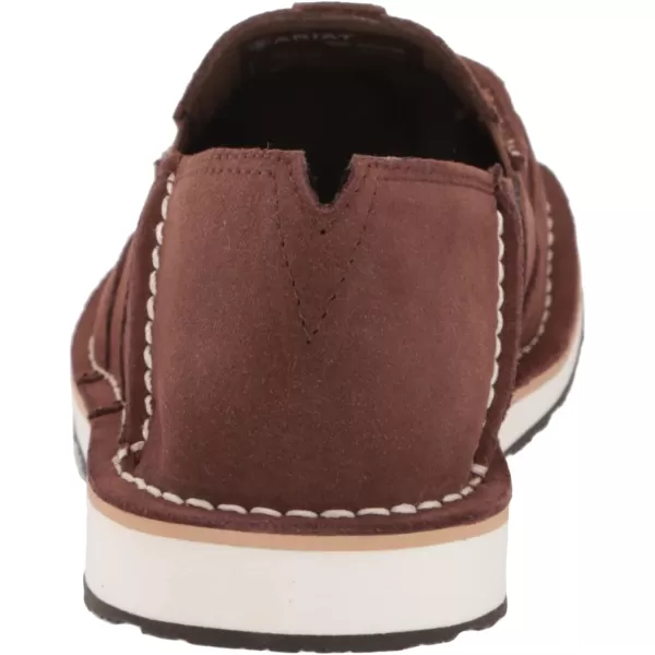 imageARIAT Womens Cruiser Boat ShoeBrown Suede