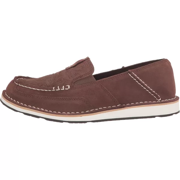 imageARIAT Womens Cruiser Boat ShoeBrown Suede