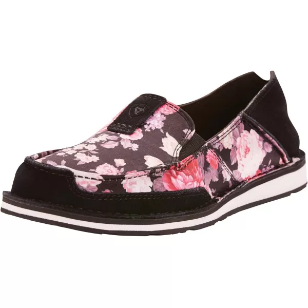 imageARIAT Womens Cruiser Boat ShoeCheetah
