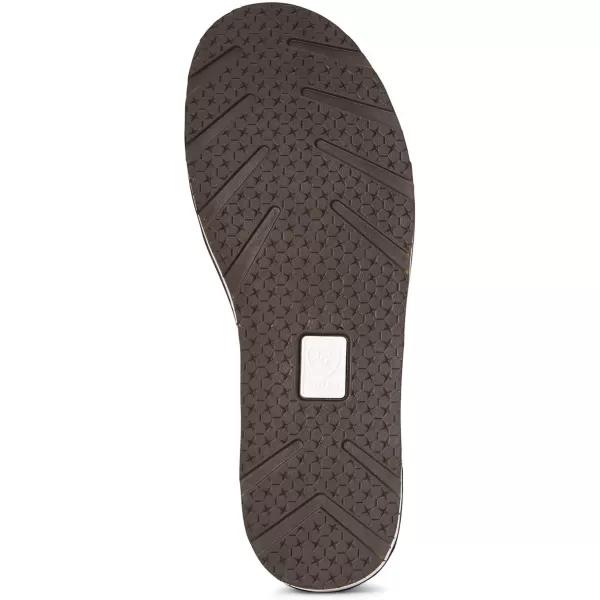 imageARIAT Womens Cruiser Boat ShoeChocolate Chip SuedeSpotted Hair on