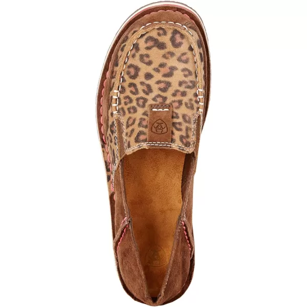 imageARIAT Womens Cruiser Boat ShoeCopper MetallicRainbow Aztec