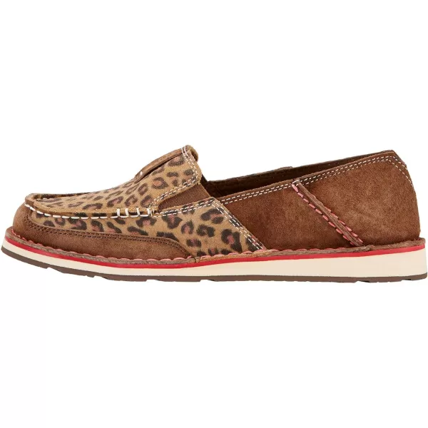 imageARIAT Womens Cruiser Boat ShoeCopper MetallicRainbow Aztec