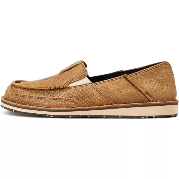 imageARIAT Womens Cruiser Boat ShoeDark LuggageBitter Chocolate