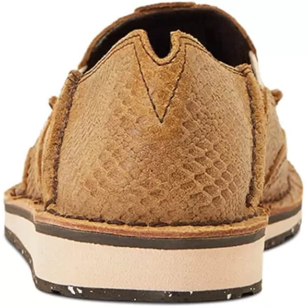 imageARIAT Womens Cruiser Boat ShoeDark LuggageBitter Chocolate