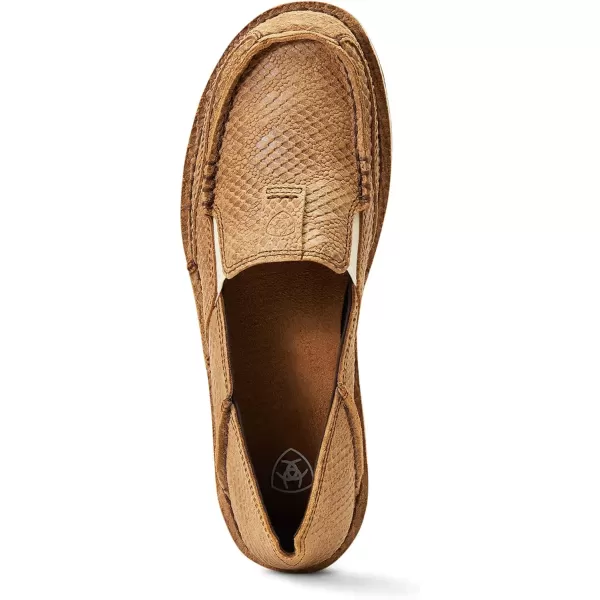 imageARIAT Womens Cruiser Boat ShoeDark LuggageBitter Chocolate