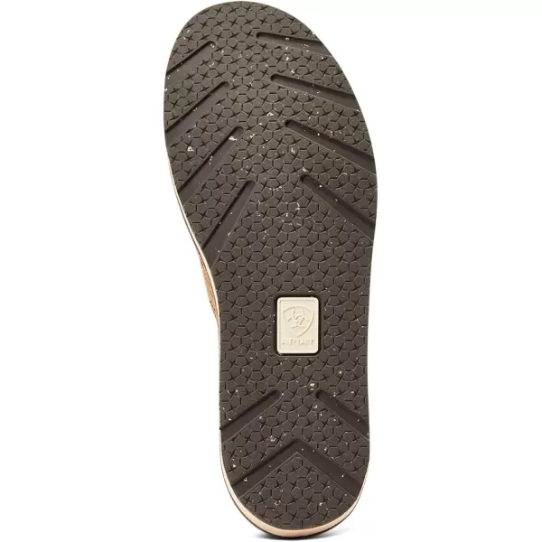 imageARIAT Womens Cruiser Boat ShoeDark LuggageBitter Chocolate