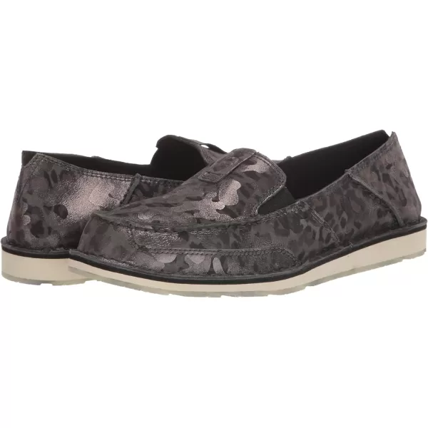 imageARIAT Womens Cruiser Boat ShoeDark Shadow