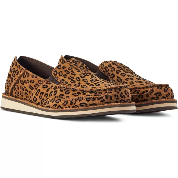 imageARIAT Womens Cruiser Boat ShoeLikely Leopard