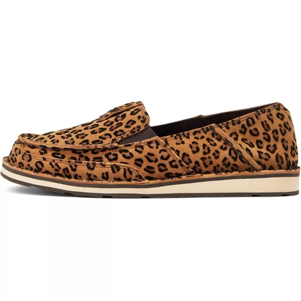 imageARIAT Womens Cruiser Boat ShoeLikely Leopard