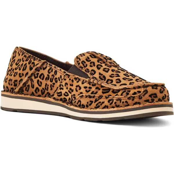 imageARIAT Womens Cruiser Boat ShoeLikely Leopard