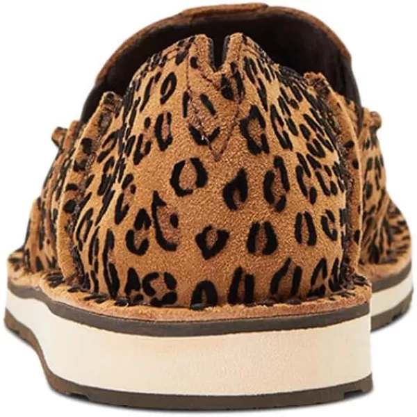 imageARIAT Womens Cruiser Boat ShoeLikely Leopard