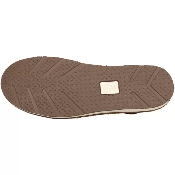 imageARIAT Womens Cruiser Boat ShoeMetallic BronzeAztec Blanket