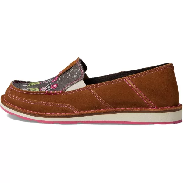 imageARIAT Womens Cruiser Boat ShoeNutty Bean