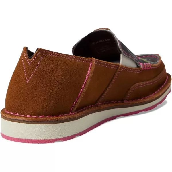 imageARIAT Womens Cruiser Boat ShoeNutty Bean