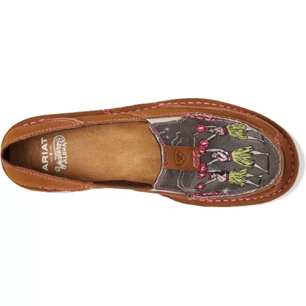 imageARIAT Womens Cruiser Boat ShoeNutty Bean