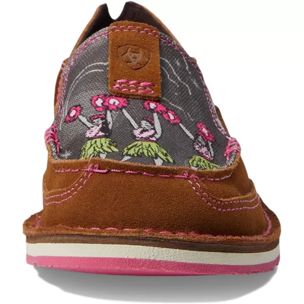 imageARIAT Womens Cruiser Boat ShoeNutty Bean