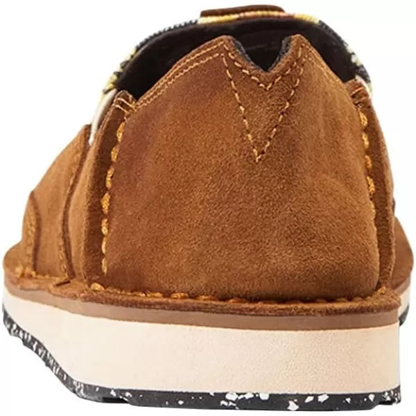 imageARIAT Womens Cruiser Boat ShoePeanutField of Sun
