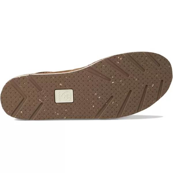 imageARIAT Womens Cruiser Boat ShoeRelaxed Bark