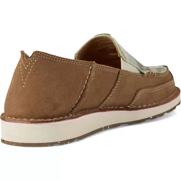 imageARIAT Womens Cruiser Boat ShoeRelaxed Bark