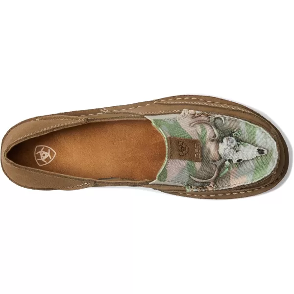 imageARIAT Womens Cruiser Boat ShoeRelaxed Bark