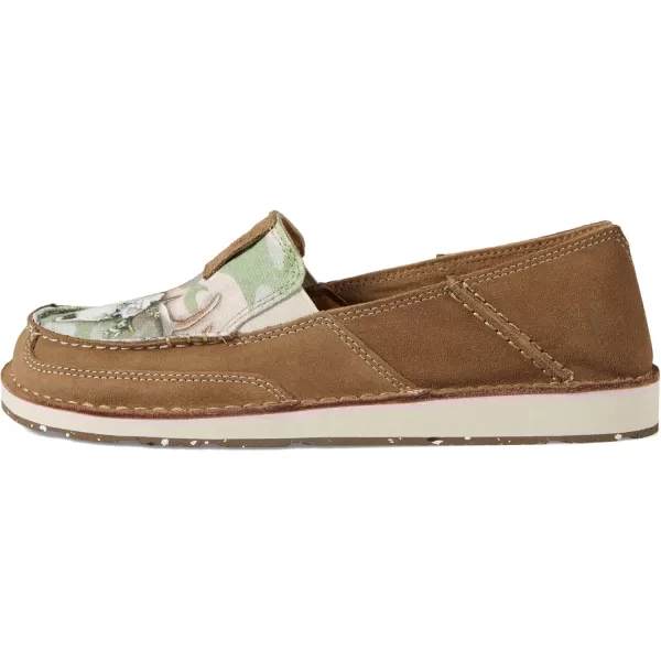 imageARIAT Womens Cruiser Boat ShoeRelaxed Bark