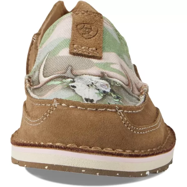 imageARIAT Womens Cruiser Boat ShoeRelaxed Bark