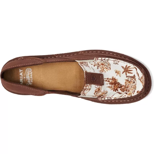 imageARIAT Womens Cruiser Boat ShoeRusted