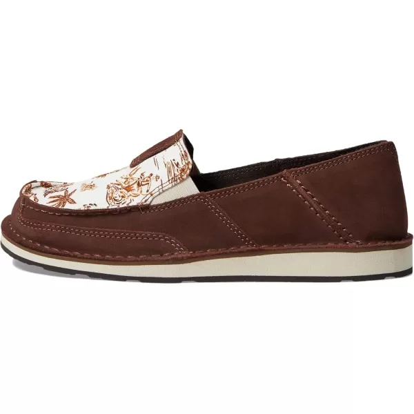 imageARIAT Womens Cruiser Boat ShoeRusted