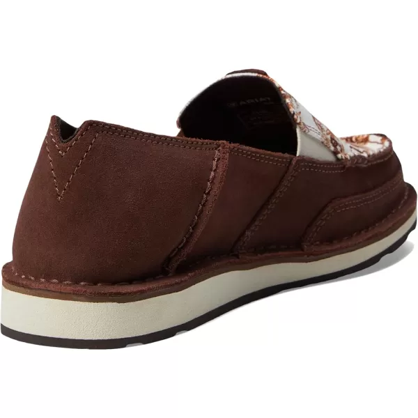 imageARIAT Womens Cruiser Boat ShoeRusted