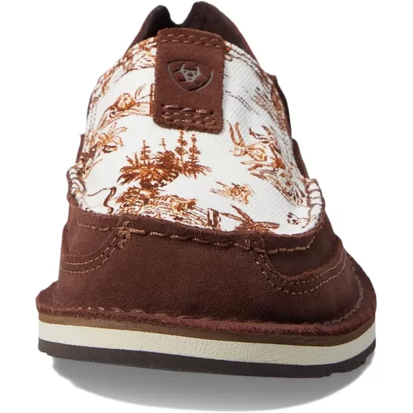 imageARIAT Womens Cruiser Boat ShoeRusted