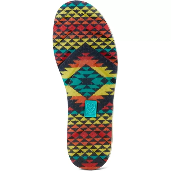 imageARIAT Womens Cruiser Boat ShoeStriking SerapeTeal Suede