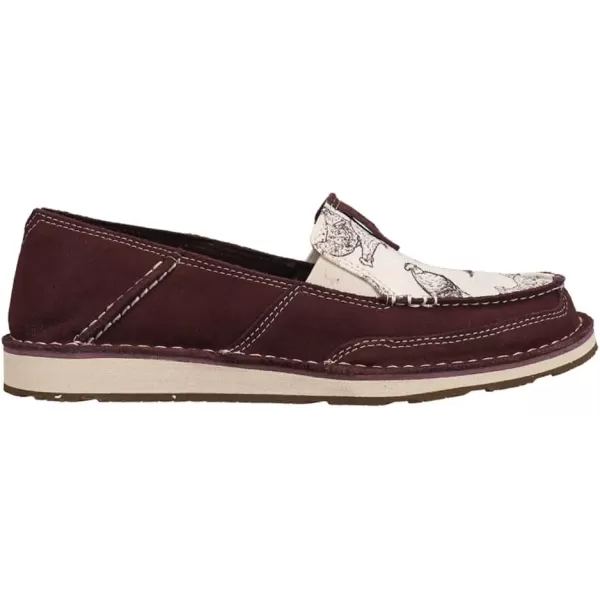 imageARIAT Womens Cruiser Boat ShoeWine