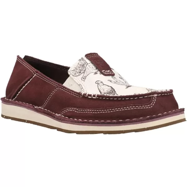 imageARIAT Womens Cruiser Boat ShoeWine