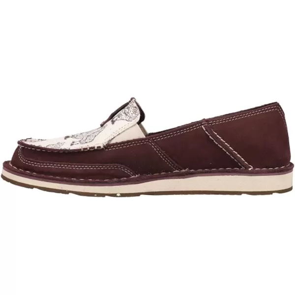 imageARIAT Womens Cruiser Boat ShoeWine