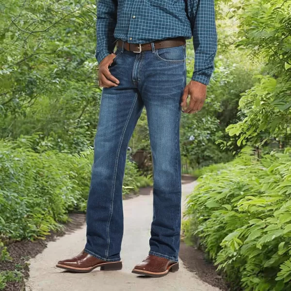 imageAriat Mens M4 Low Rise Stretch Legacy Boot Cut JeanFreeman