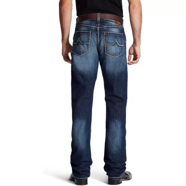 imageAriat Mens M4 Low Rise Stretch Legacy Boot Cut JeanRiverton