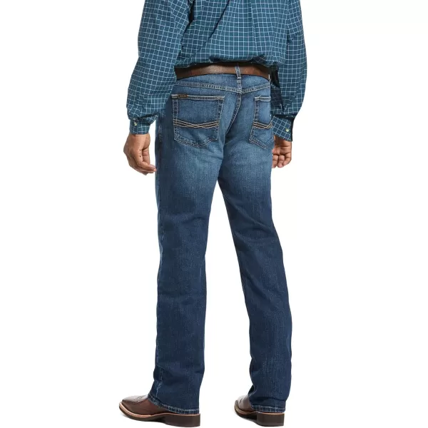 imageAriat Mens M4 Low Rise Stretch Legacy Boot Cut JeanStretch Freeman